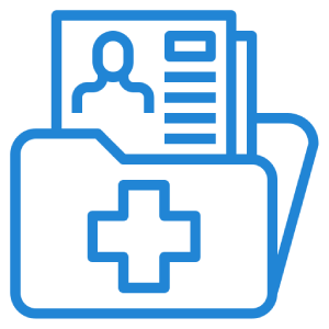 Easy Access to Health Records & Care Plans