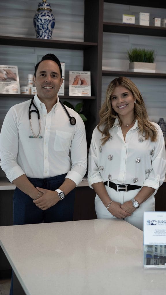 Male and Female doctor at SFL Medical Group