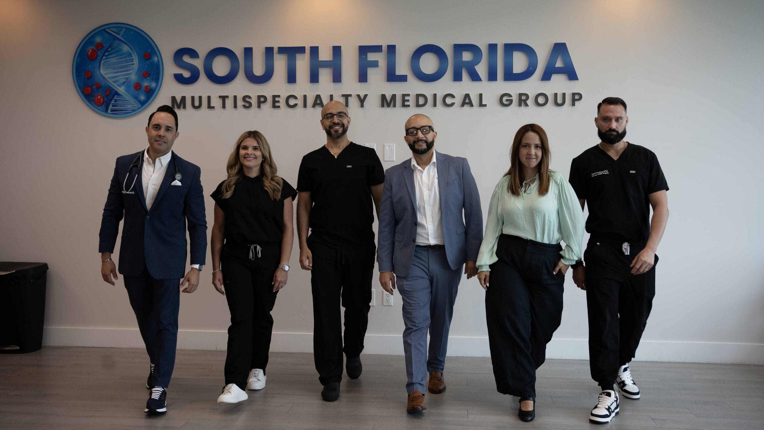 Team of Doctors at SFL Medical Group