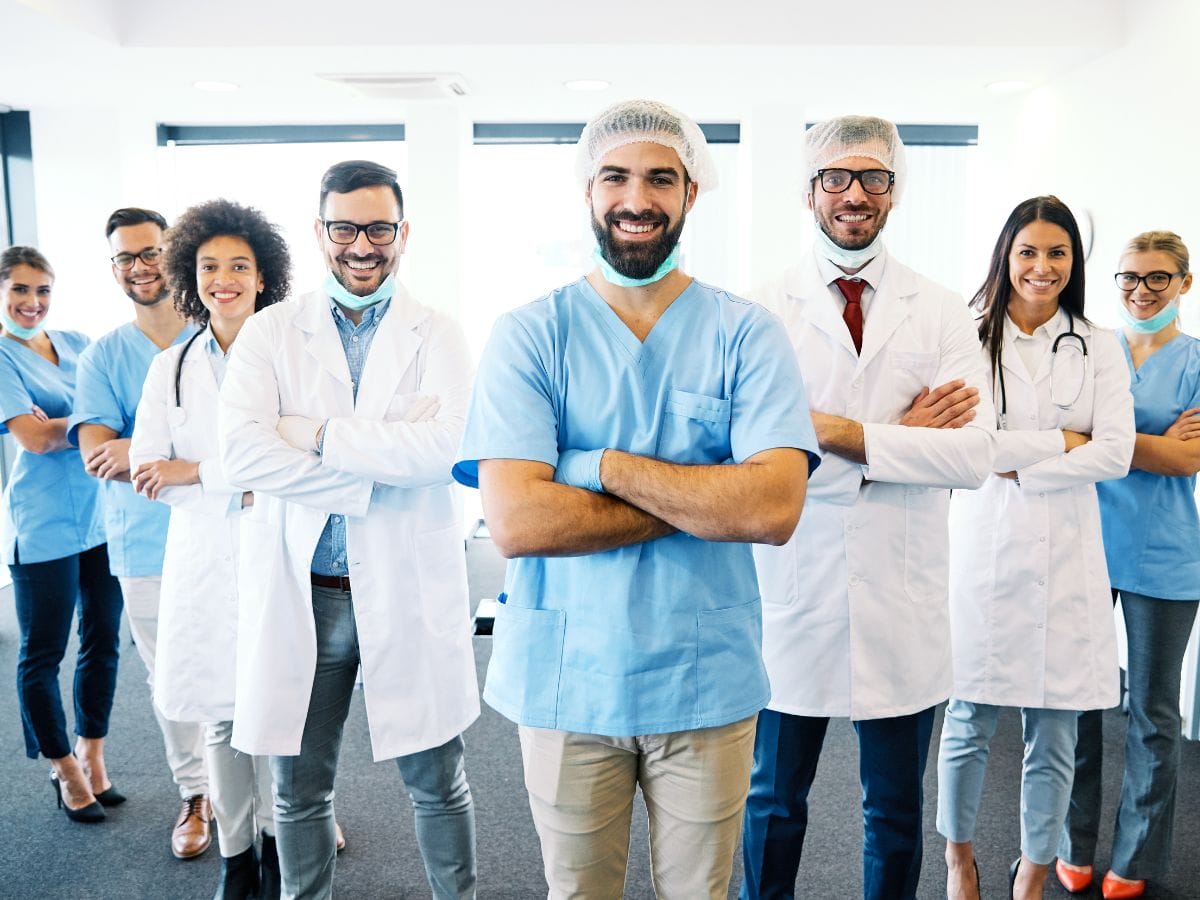 Primary care Hospital staff