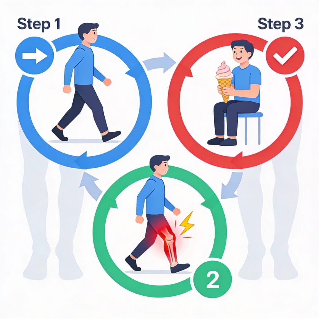 Infographic (Ice Cream Sign cycle)