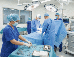 Operating Room Vascular Surgery Miami